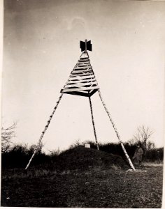 Hochstand bei Julianka. (1-III.1918.) (BildID 15712971)