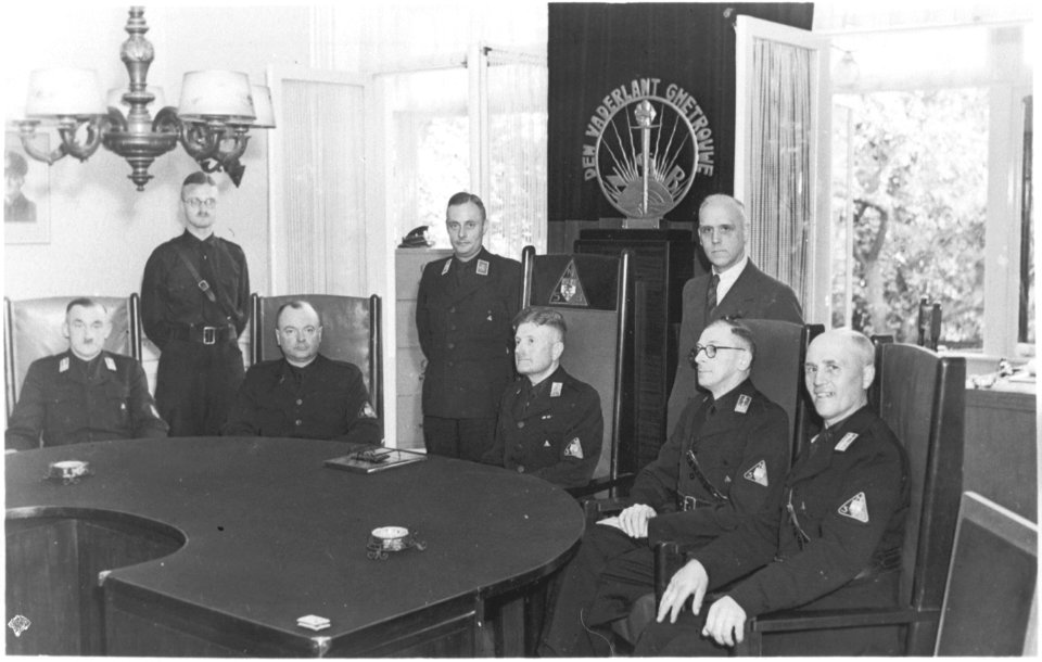 Hoge Raad van Discipline NSB - Fotodienst der NSB - NIOD - 78105