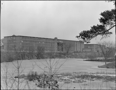 Holyoke, Massachusetts - Scenes. West Boylston Manufacturing Company. - NARA - 518356