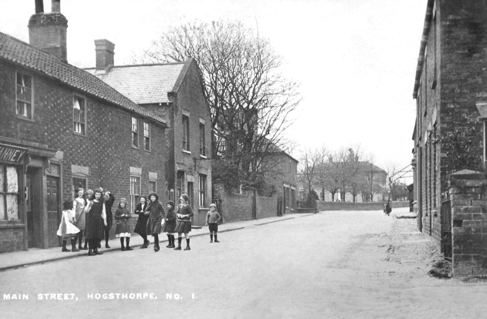 Hogsthorpe Main Street - pre WWI