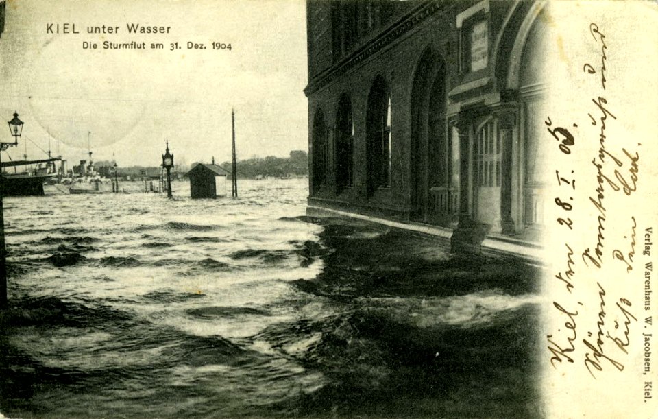 Hochwasser vom 31.12.1904 (Kiel 75.207)