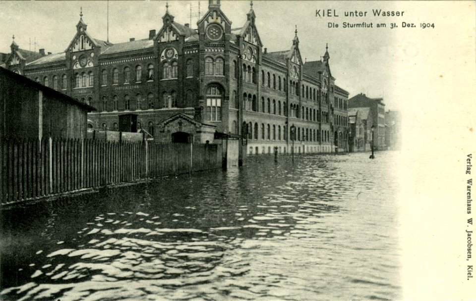 Hochwasser vom 31.12.1904 (Kiel 75.211)