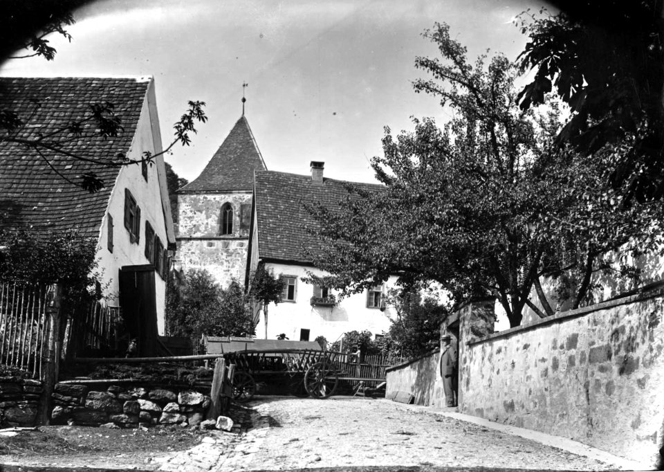 Hohenstaufen Pfarrgasse C S Langbein HStAS J 317 Nr 10 Bild 3