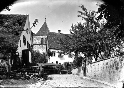 Hohenstaufen Pfarrgasse C S Langbein HStAS J 317 Nr 10 Bild 3