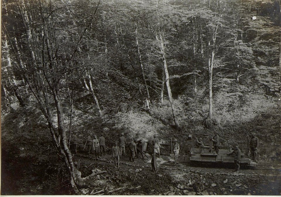 Holz und Kohlengewinnung in Neudegg (BildID 15596615)