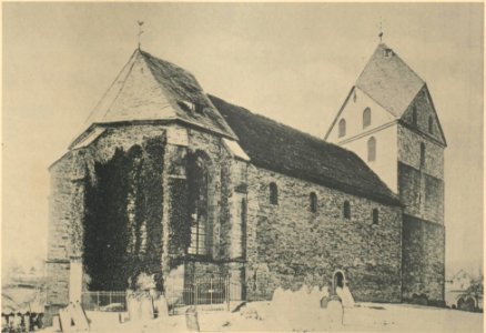 Hohensyburg Peterskirche von Nord- Ost um 1890