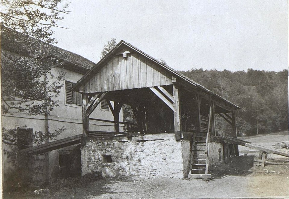 Holz und Kohlengewinnung in Neudegg (BildID 15596797)