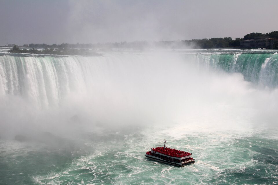 Falls ontario mist photo