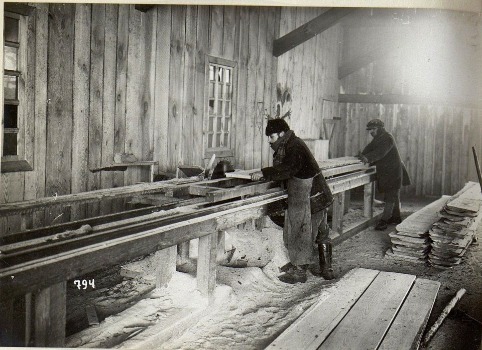 Holzverarbeitung in Galizien (BildID 15681874)