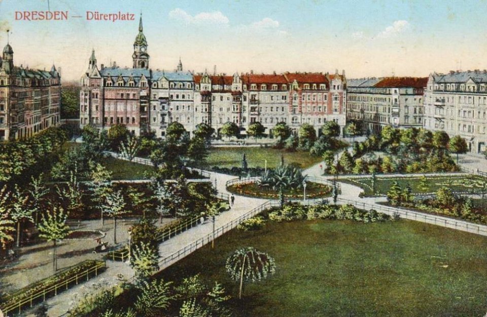 Holbeinstraße Dürerplatz 3 bella época Dresde
