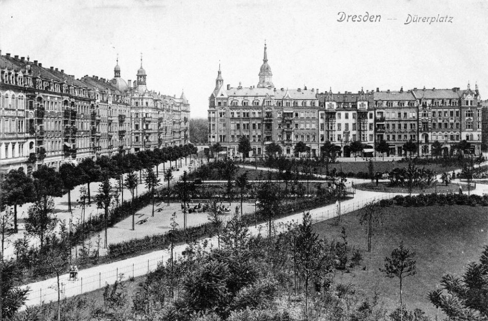 Holbeinstraße Dürerplatz 7 bella época Dresde