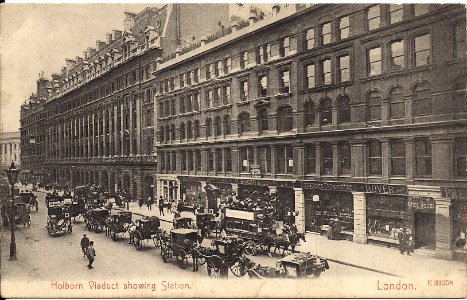 Holborn Viaduct railway station photo