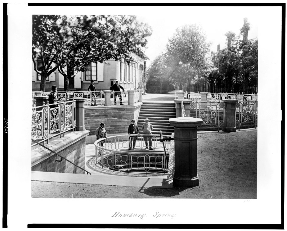 Homburg. Spring LCCN94512958