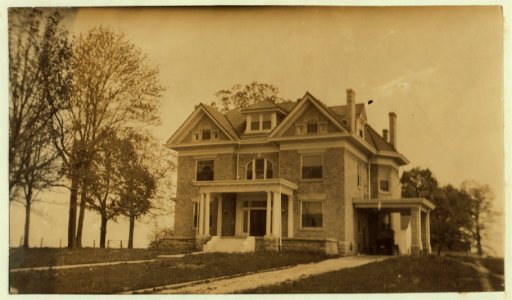 Home and farm of E.J. Hayward. See report LOC nclc.00419