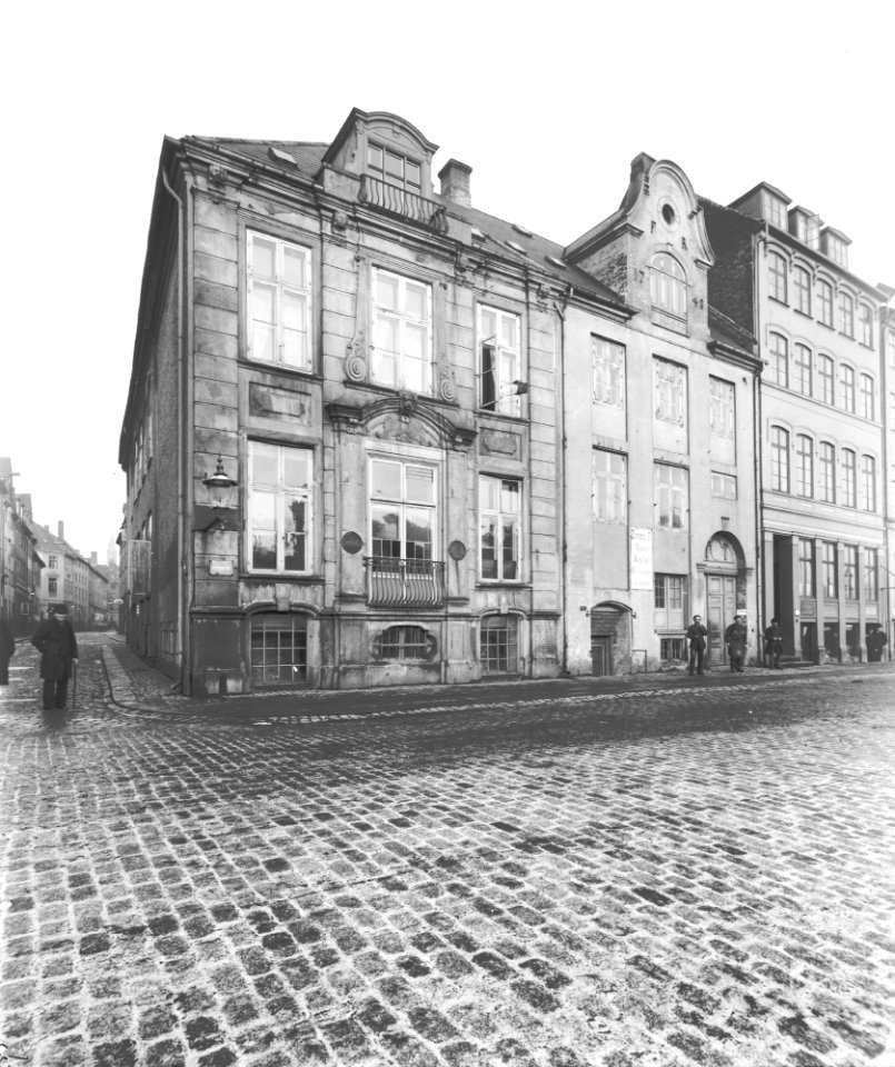 Hofkonditor Zieglers Gård vintage photo