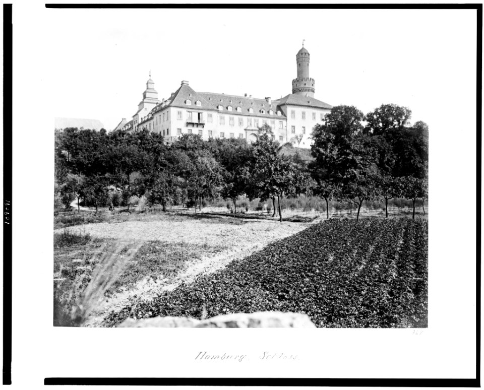 Homburg. Schloss LCCN94512956