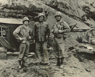 Hogaboom, Erskine and Wilson, Iwo Jima