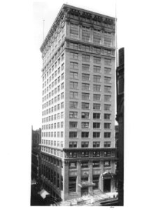 Hoge Building, northwest corner of 2nd Ave and Cherry St, Seattle, 1911 (CURTIS 2106) photo
