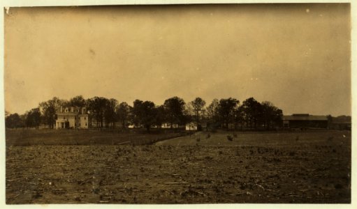 Home and farm of E.J. Hayward. See report LOC nclc.00420