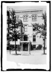 Home Club, 14 Jackson Place LCCN2016821452