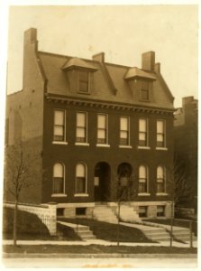 Home of a 9 year old boy named Brush who sells papers intermittently. 823 De Soto St. Father said to be worth $40,000 in property and soap factory. LOC nclc.03512