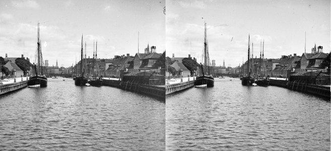 Holmens Kanal, 1901-1922