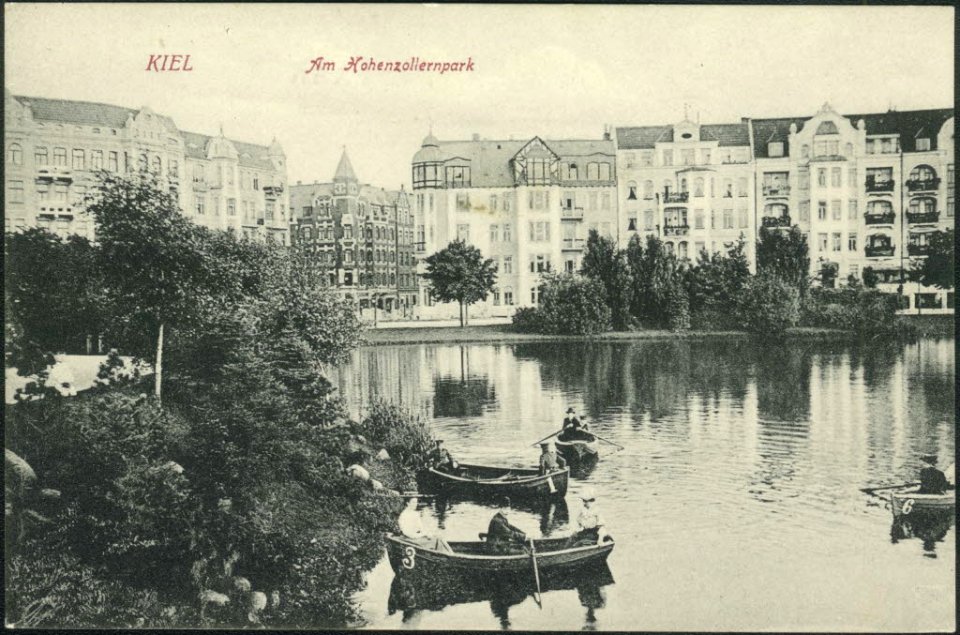 Hohenzollernpark (später Schrevenpark) (Kiel 27.349)