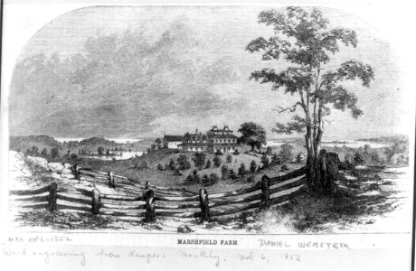 Home of Daniel Webster, Marshfield, Massachusetts LCCN2016653456