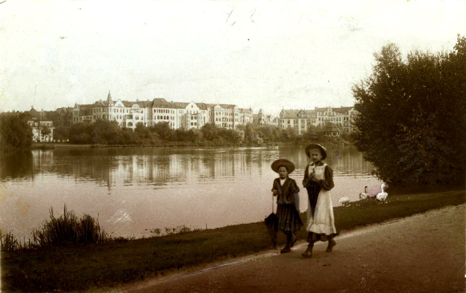 Hohenzollernpark (später Schrevenpark) (Kiel 55.601)