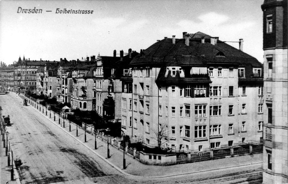 Hohlbeinstraße 1 bella época Dresde