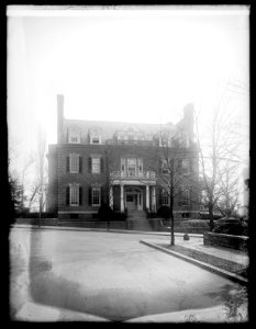 Home of Herbert Hoover, 2300 S, (Washington, D.C.) LCCN2016823691