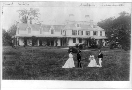 Home of Daniel Webster, Marshfield, Massachusetts LCCN2016653455
