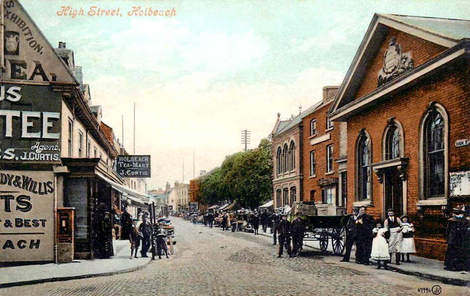 Holbeach High Street 1907