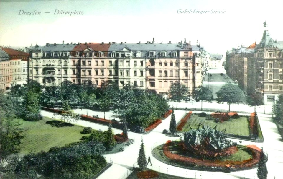 Holbeinstraße Dürerplatz 5 bella época Dresde