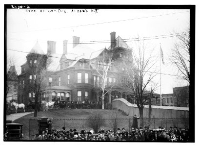 Home of Gov. Dix, Albany, New York LCCN2014688908