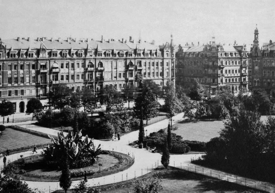 Holbeinstraße Dürerplatz 9 bella época Dresde