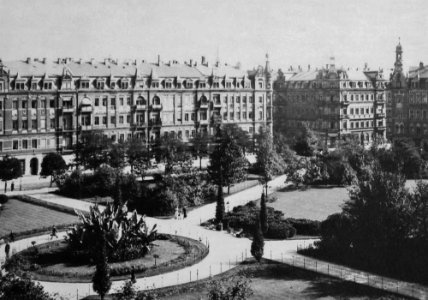 Holbeinstraße Dürerplatz 9 bella época Dresde