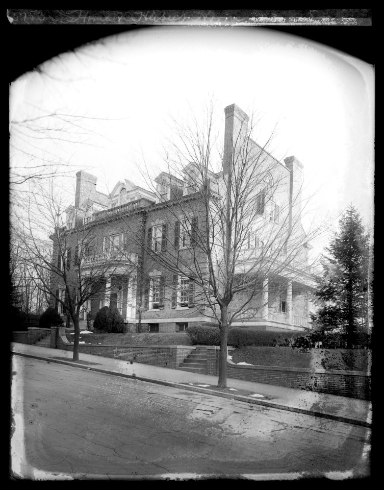 Home of Herbert Hoover, 2300 S, (Washington, D.C.) LCCN2016823692