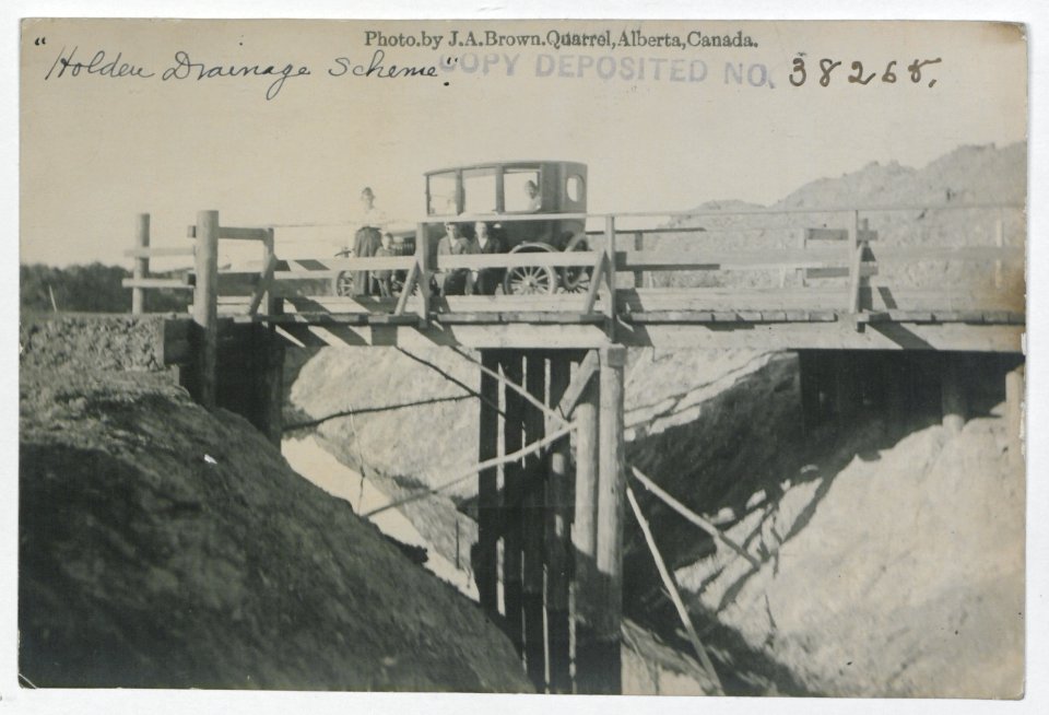 Holden Drainage Scheme (HS85-10-38268) original