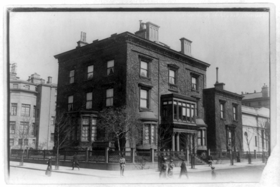 Home of Mrs. J.P. Morgan, 219 Madison Avenue, New York City LCCN90706637