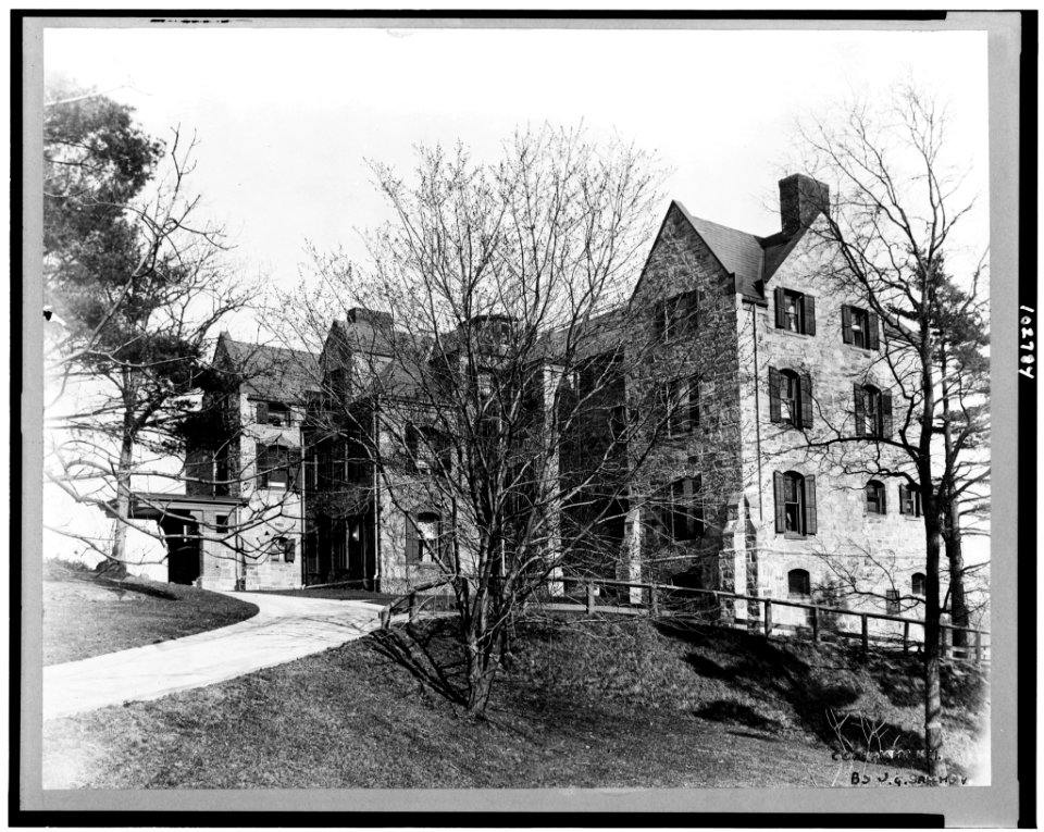 Home of Mary Baker Eddy, Chestnut Hill, Massachusetts LCCN91720707