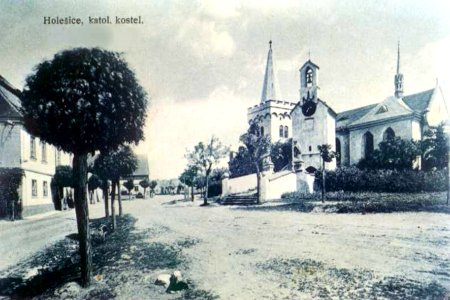 Holešice u Mostu