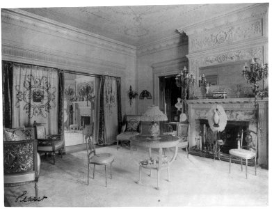 Home of Phoebe Apperson Hearst (widow of George Hearst) at 1400 New Hampshire Ave., NW, Washington, D.C. LCCN2001698356