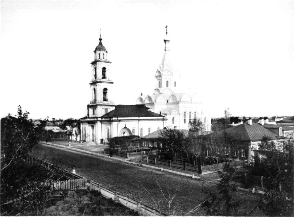 Holy Trinity Church in Shabolovka