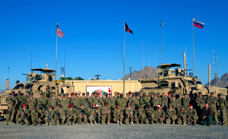 Holiday Season at FOB Farah 121213-N-IE116-004