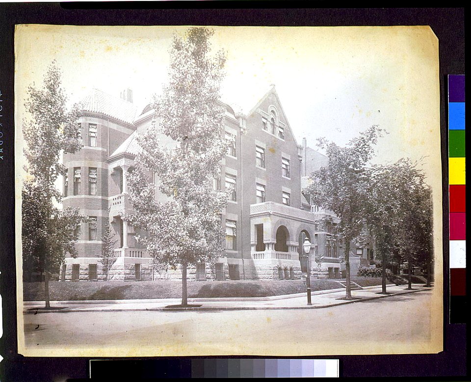 Home of Mrs. Phoebe Apperson Hearst, 1400 New Hampshire Avenue, N.W., Washington, D.C. LCCN97513217