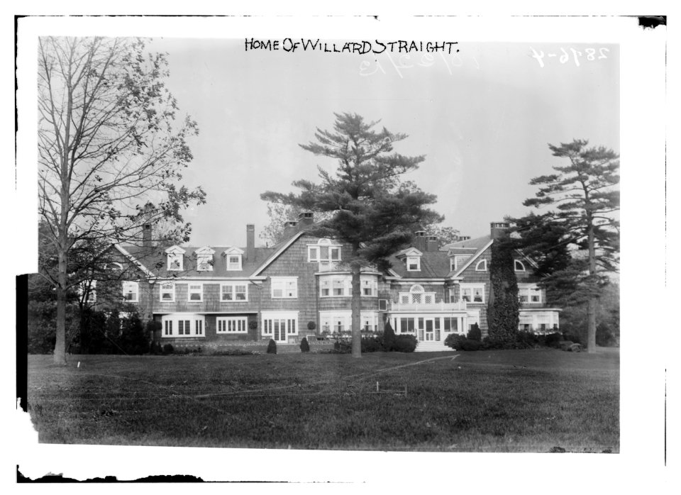 Home of Willard Straight LCCN2014694556