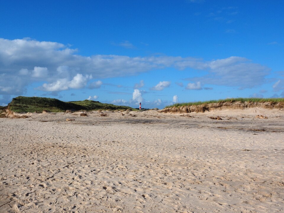 Island sylt red tower