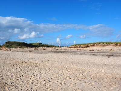 Island sylt red tower photo