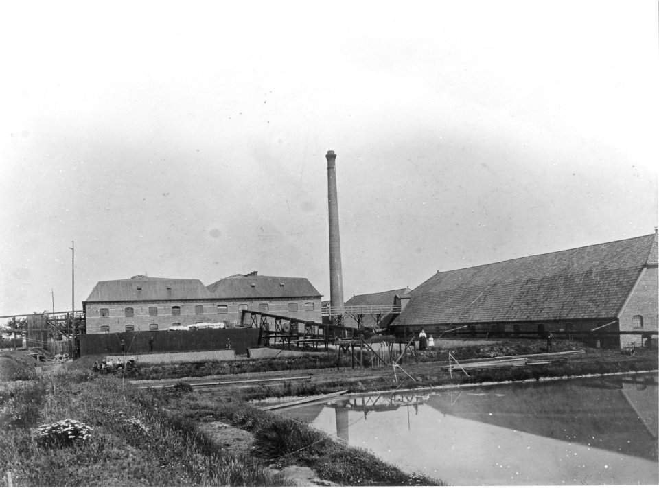 Hollandia achterkant 1920